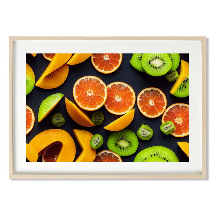 Poster fruits frais - décoration murale