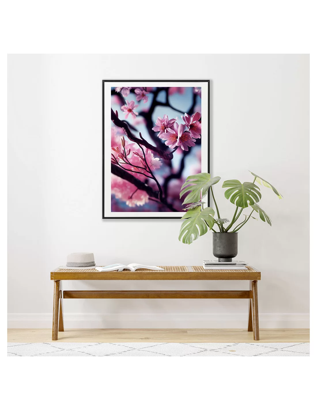 Poster Mural Fleurs de Cerisier