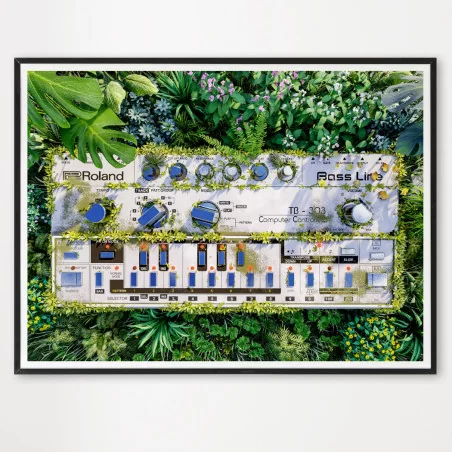 Poster TB-303 - décoration murale