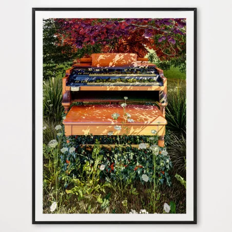 Poster Hammond B-3 - décoration murale