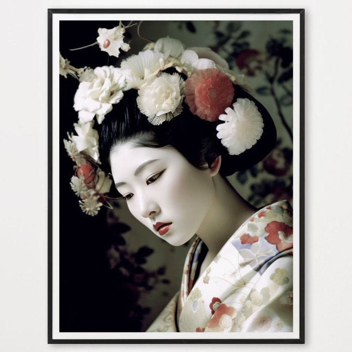 Poster Geisha two