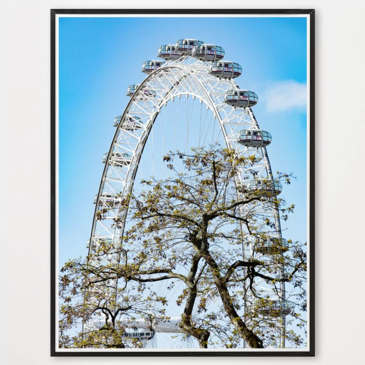 Poster London Eye - décoration murale