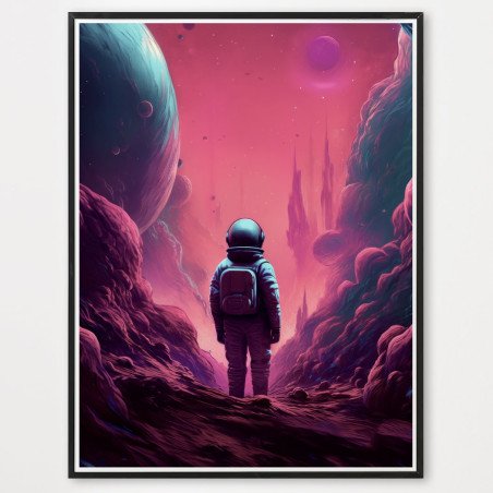 Pink planet